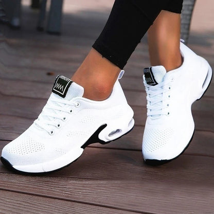 Orthopedic Sneakers Women Breathable Casual Shoes Outdoor Light Weight Sport Shoes Casual Walking Platform Ladies Sneakers 2024