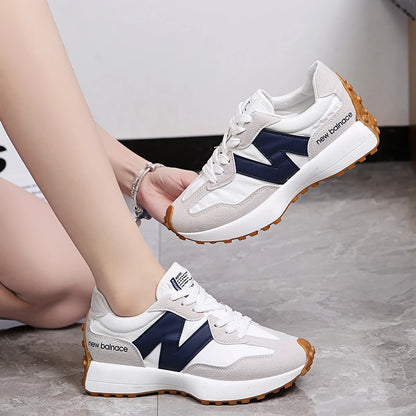 New Women's Causal Sneakers Summer Shoes Woman Fashion Breathable Lace Up Sports Shoes for Women Platform Walking Designer Shoes