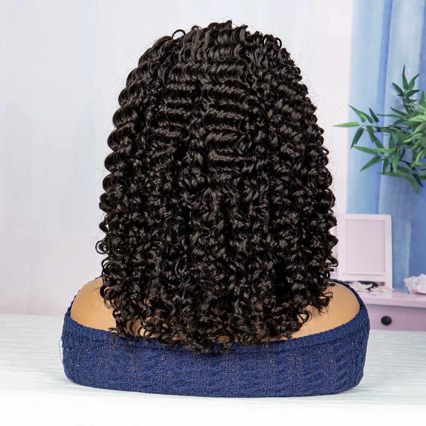 Afro Bob Braided Wigs with Baby Hair for Black Women Synthetic Cornrow Braided Wigs Lace Wigs Cornrow Box Wigs Curly Hair Wig