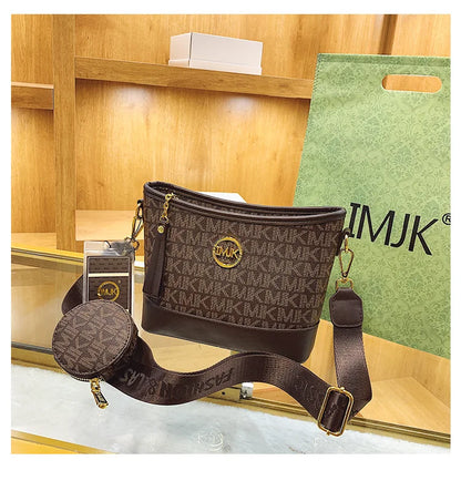 IMJK Luxury Fashion Women's designer bag hand bags shoulder messenger Inclined Shoulder Bag Evening bags Square bag