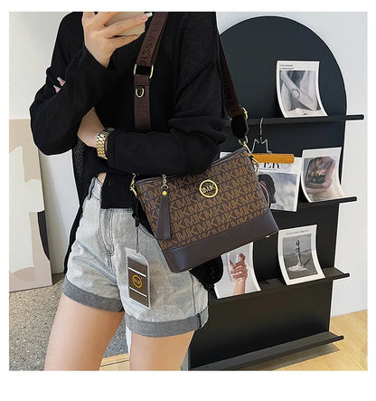 IMJK Luxury Fashion Women's designer bag hand bags shoulder messenger Inclined Shoulder Bag Evening bags Square bag