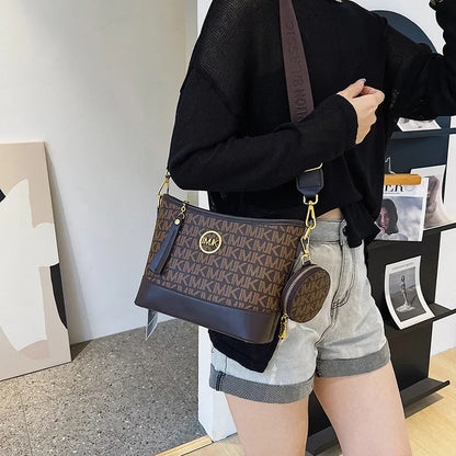 IMJK Luxury Fashion Women's designer bag hand bags shoulder messenger Inclined Shoulder Bag Evening bags Square bag