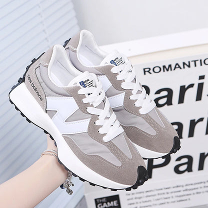 New Women's Causal Sneakers Summer Shoes Woman Fashion Breathable Lace Up Sports Shoes for Women Platform Walking Designer Shoes