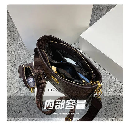 IMJK Luxury Fashion Women's designer bag hand bags shoulder messenger Inclined Shoulder Bag Evening bags Square bag