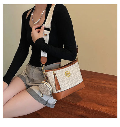 IMJK Luxury Fashion Women's designer bag hand bags shoulder messenger Inclined Shoulder Bag Evening bags Square bag