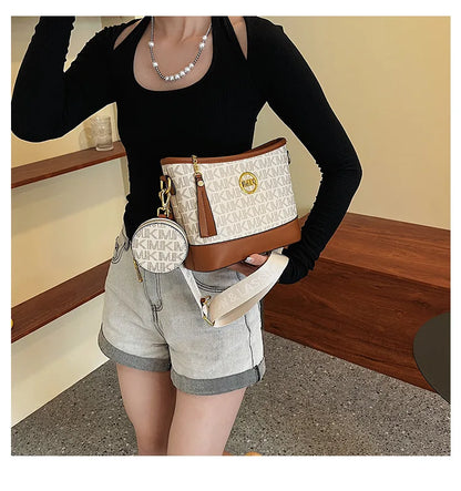 IMJK Luxury Fashion Women's designer bag hand bags shoulder messenger Inclined Shoulder Bag Evening bags Square bag