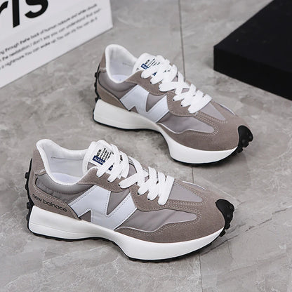 New Women's Causal Sneakers Summer Shoes Woman Fashion Breathable Lace Up Sports Shoes for Women Platform Walking Designer Shoes