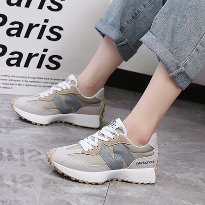 New Women's Causal Sneakers Summer Shoes Woman Fashion Breathable Lace Up Sports Shoes for Women Platform Walking Designer Shoes