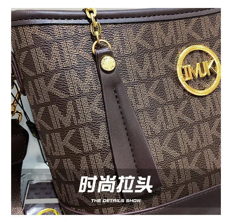 IMJK Luxury Fashion Women's designer bag hand bags shoulder messenger Inclined Shoulder Bag Evening bags Square bag