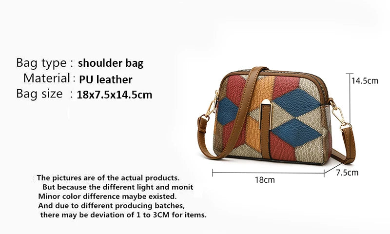 Yogodlns New Luxury Handbag Women Stitching Wild Messenger Bags Designer Brand Plaid Shoulder Bag Female Ladies Totes